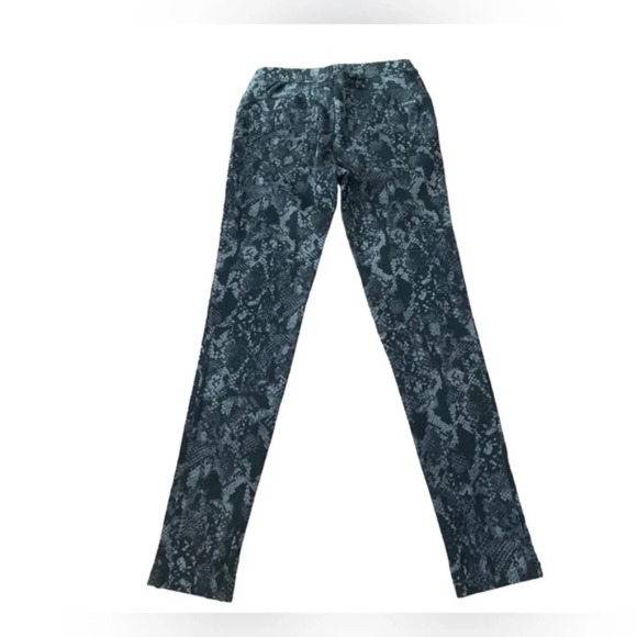 Sanctuary Anthropologie Black Snake Leggings XS - Picture 7 of 8